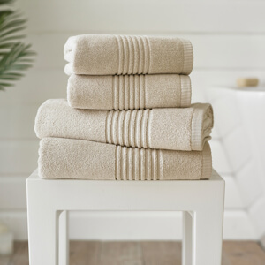 Deyongs Quik Dri Stone Cotton Towel